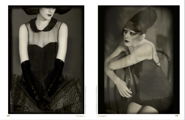 Lisa Powers in LENS Magazine #62
