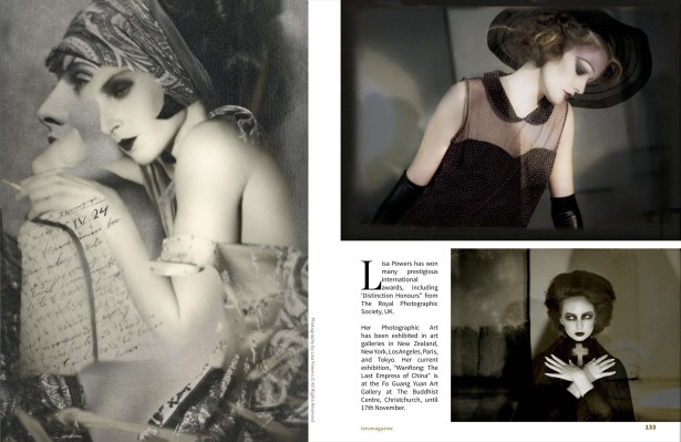 Lisa Powers in LENS Magazine #62