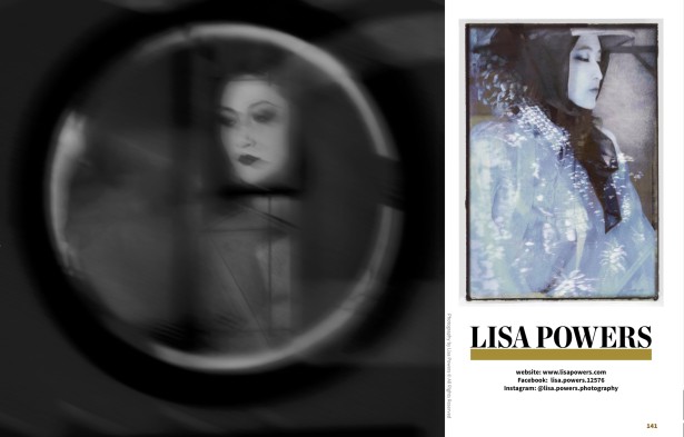 Lisa Powers in LENS Magazine #62