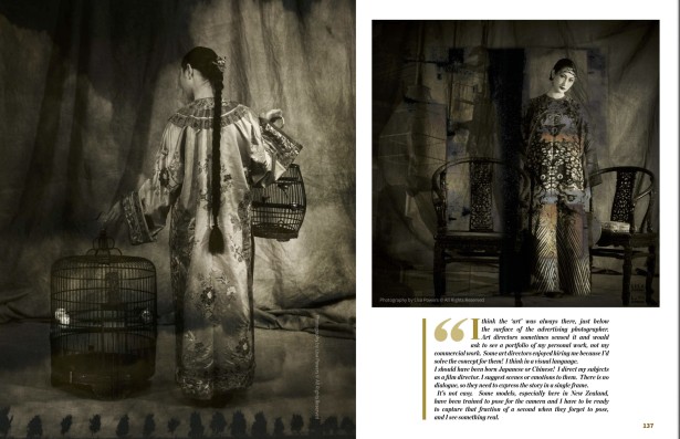 Lisa Powers in LENS Magazine #62