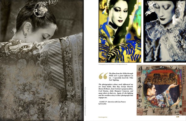 Lisa Powers in LENS Magazine #62