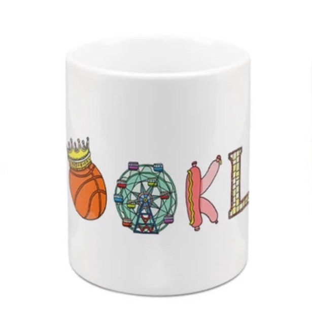 Aaron Meshon Designs Mug for The Brooklyn Museum