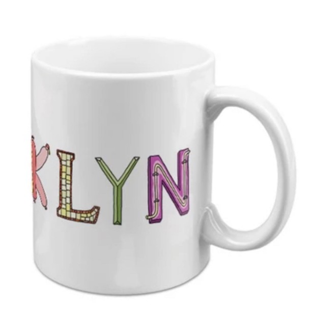 Aaron Meshon Designs Mug for The Brooklyn Museum