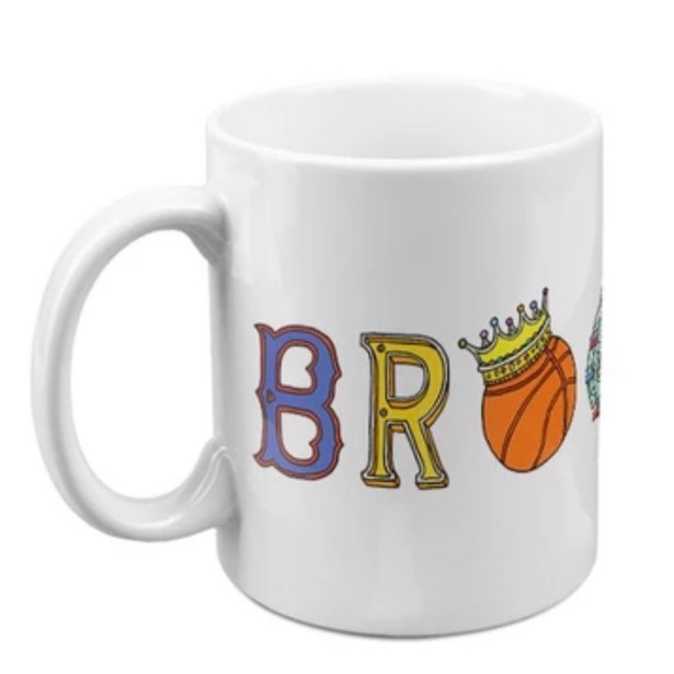 Aaron Meshon Designs Mug for The Brooklyn Museum