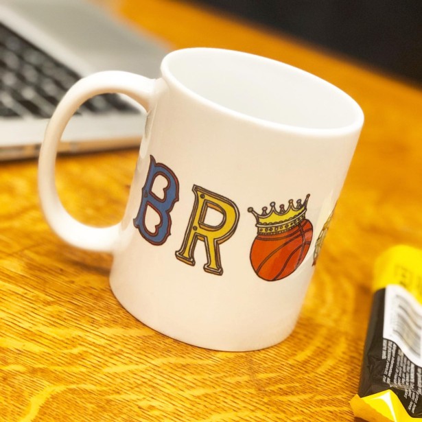 Aaron Meshon Designs Mug for The Brooklyn Museum