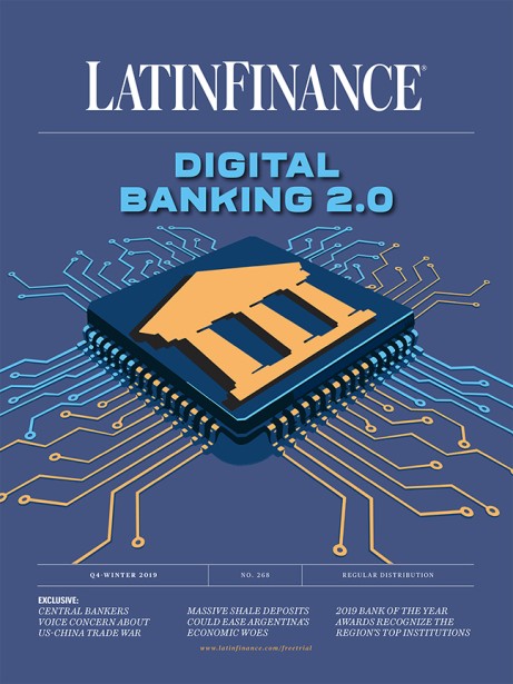 Canu's New Latin Finance Winter Issue Cover