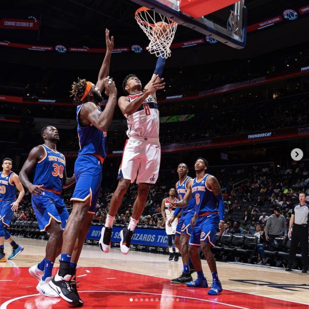 Gosling Shares Impactful Moments Following the NBA/WNBA