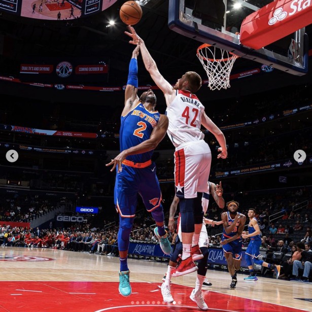 Gosling Shares Impactful Moments Following the NBA/WNBA