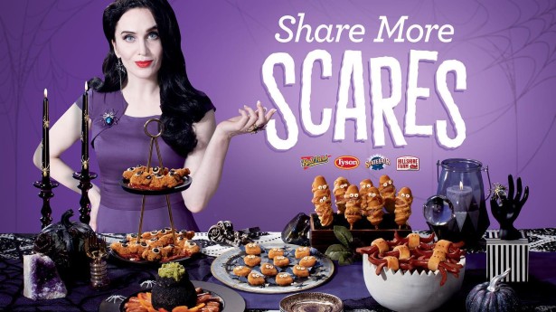 Predko Shoots “Share More Scares” Campaign for Tyson Foods