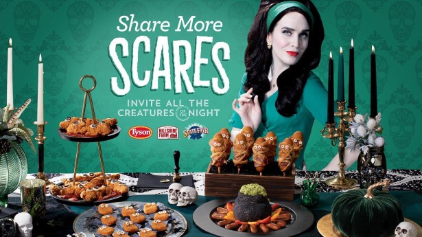 Predko Shoots “Share More Scares” Campaign for Tyson Foods