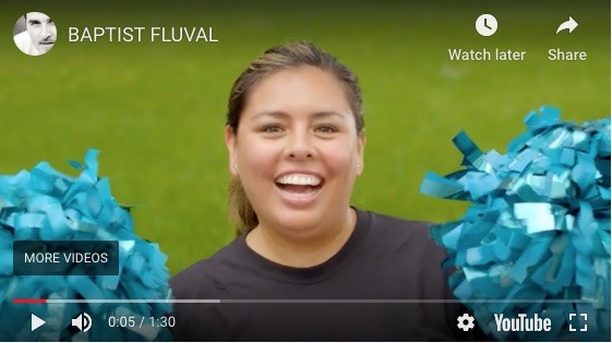 Ketterman Shoots Baptist Health Flu Shot Campaign