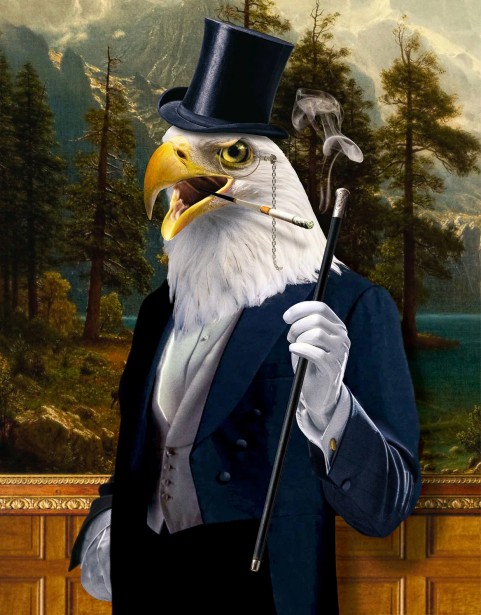 Eddie Guy Illustrates America’s Elite