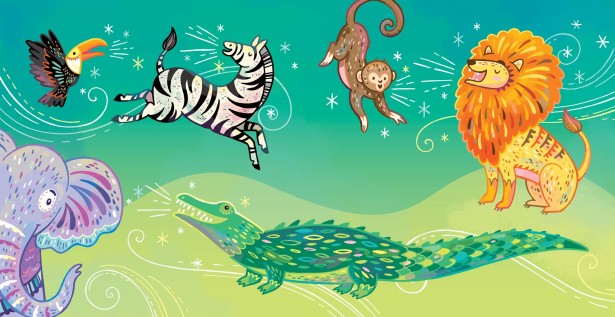 Betts Illustrates “Listens Like an Elephant” Childrens’ Book