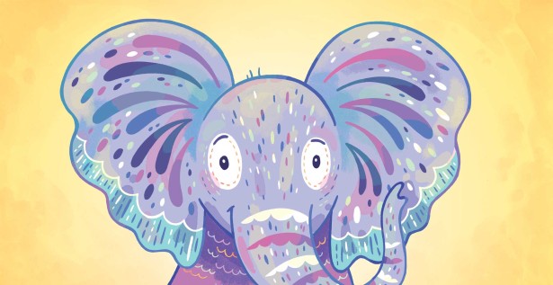 Betts Illustrates “Listens Like an Elephant” Childrens’ Book