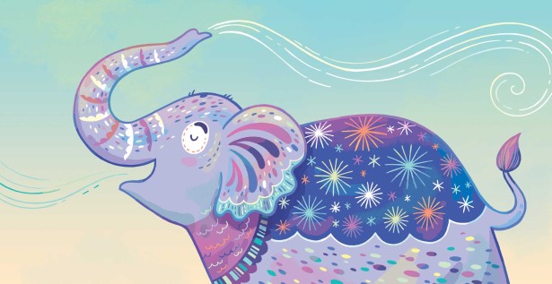 Betts Illustrates “Listens Like an Elephant” Childrens’ Book