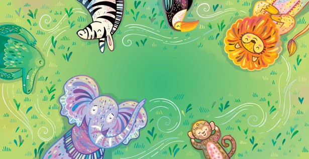 Betts Illustrates “Listens Like an Elephant” Childrens’ Book