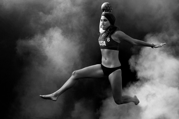 Council's USA Women's Beach Handball Team Photo Series