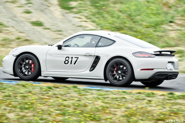 Day At The Office With A Porsche Cayman 718 S | Apex Wheels