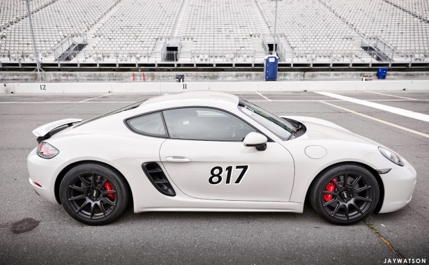 Day At The Office With A Porsche Cayman 718 S | Apex Wheels