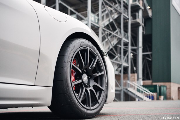 Day At The Office With A Porsche Cayman 718 S | Apex Wheels