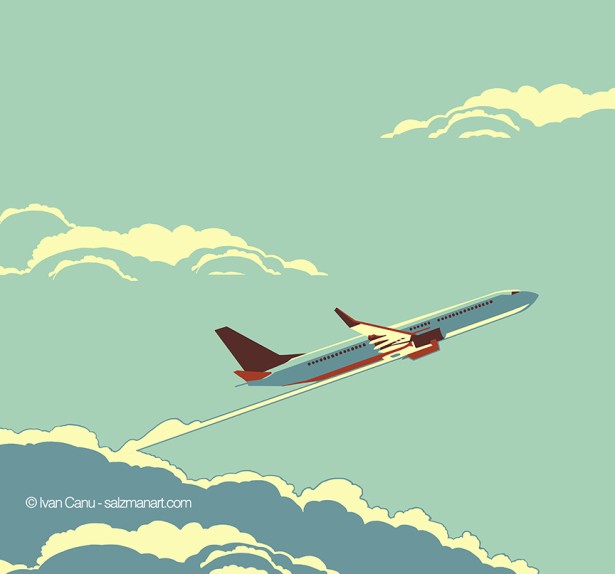Ivan Canu's New Illo for The Wall Street Journal
