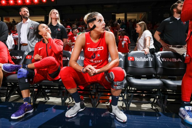 Photographing the WNBA Champions Washington Mystics