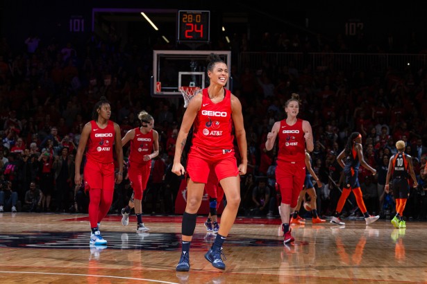 Photographing the WNBA Champions Washington Mystics