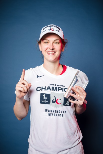 Photographing the WNBA Champions Washington Mystics