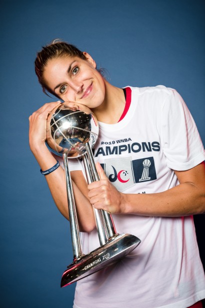 Photographing the WNBA Champions Washington Mystics
