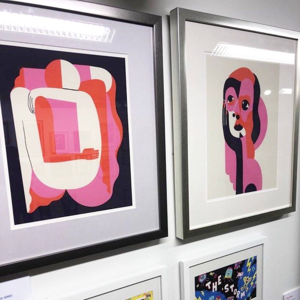 Society of Illustrators Exhibits Work from Barczyk’s “Melting” Series