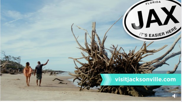 Ryan Ketterman Contributes Footage for "Visit Jacksonville" Spot