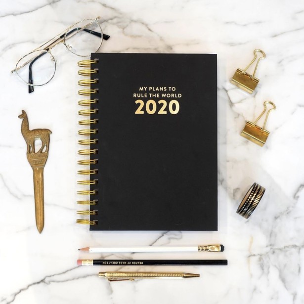 Rule the World Next Year With Ilana Griffo’s Newest Planner