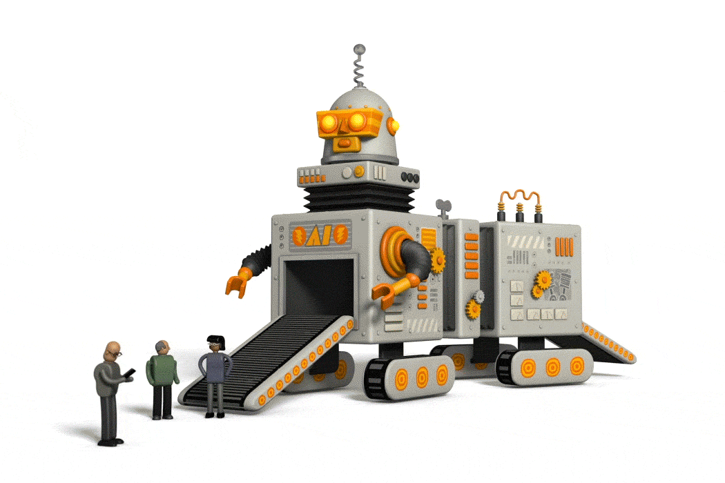 Borge Illustrates the Future of Artificial Intelligence