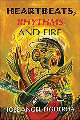 New Book of Poetry With Gutierrez’s Art "Heartbeats Rhythms and Fire"