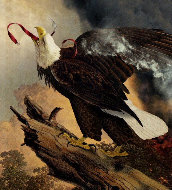 Eddie Guy's Illustration for ACLU Magazine