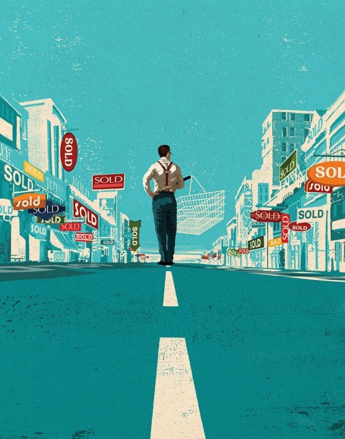 Mark Smith for Investment News "Road to Nowhere"