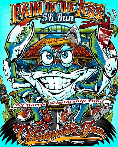 Chesapeake Inn T-Shirt Designs