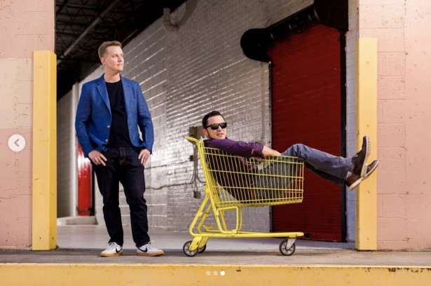 Ketterman Incorporates Playfulness In Corporate Shoot