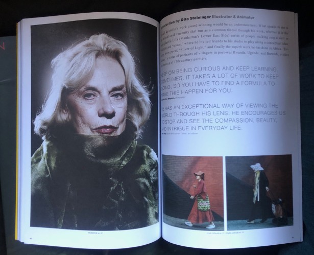 Dan-Bergman Gets 10-Page-Feature In Graphis Journal