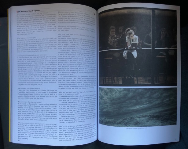 Dan-Bergman Gets 10-Page-Feature In Graphis Journal