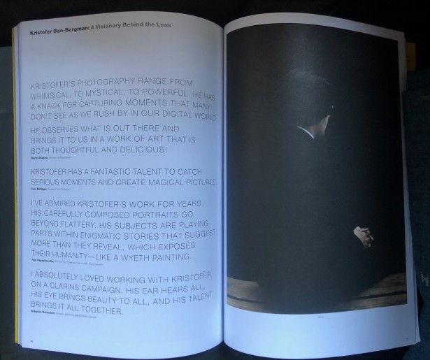 Dan-Bergman Gets 10-Page-Feature In Graphis Journal
