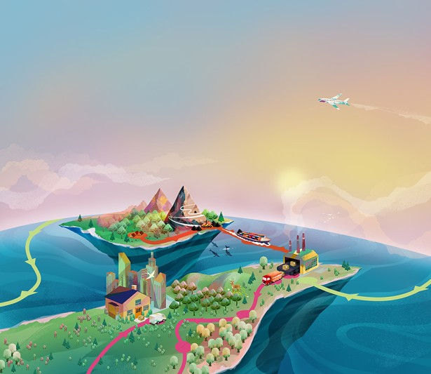 Huan Tran Shares First Illustration In New MIT Article-Series
