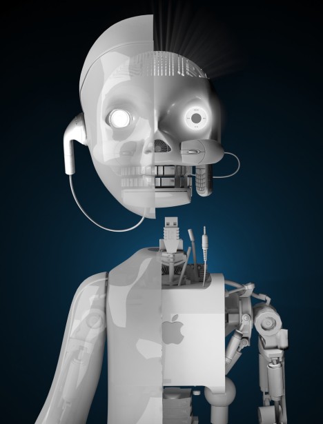 Eddie Guy Creates Computer Robot for IEEE