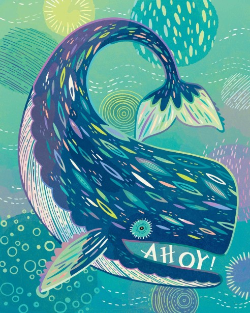 Anni Betts Says “AHOY!”