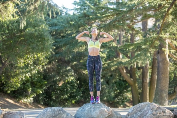 Houser Shares New Fitness-Related Work