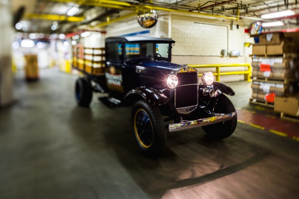 Ketterman Shares Photos From Maxwell House Factory