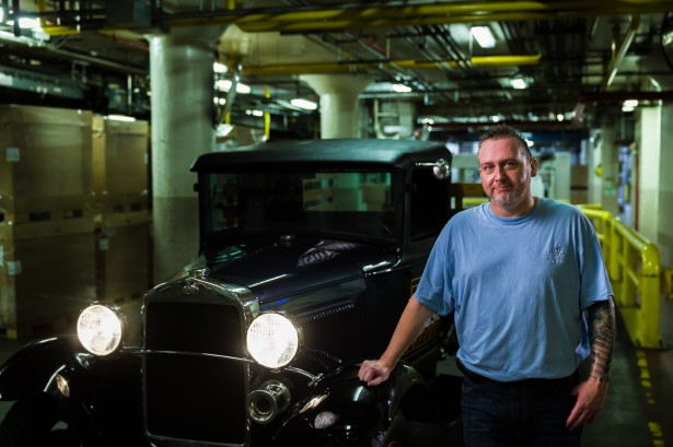 Ketterman Shares Photos From Maxwell House Factory
