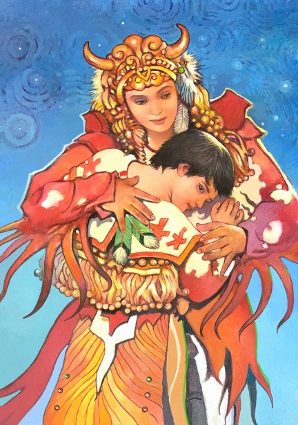 Huerta Shares Loving Message