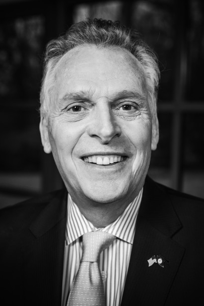 Former Virginia Governor Terry McAuliffe