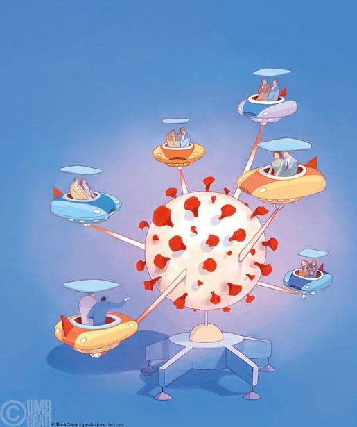 Grati Illustrates “Virus-Proof Investments”